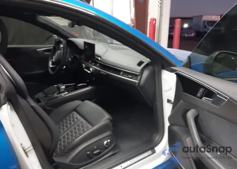 2022 Audi Rs 5 Sportback Tfsi Quattro Tiptronic z USA, uszkodzony, nr VIN WUAAWCF51NA902099